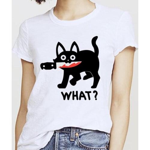 Women Short Sleeve Funny Tshirt Fall Halloween Top Cartoon Autumn Thanksgiving Graphic Tee 90s Female Print T-shirt