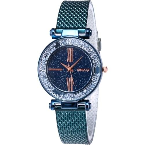 2019 New Fashion Luxury Women Watch Leisure Dress Gift Clock Quartz Wrist Watches Elegant Retro orologi donna horloge dames *Y