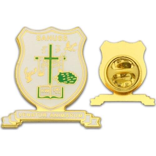 Hard Enaml Badge with Long Needle Anime Material Maker Hot Sale Zinc Alloy Badges