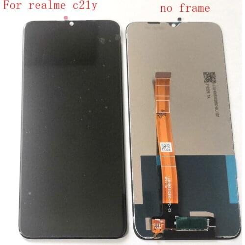 6.5" For Realme C21Y RMX3261 LCD Screen Display+Touch Screen Digitizer Replacement real me c21y Parts