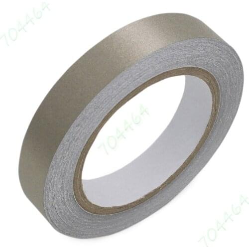 1pcs 20mm x 20M 65ft Conductive Cloth Fabric Adhesive Tape LCD Laptop EMI Shielding