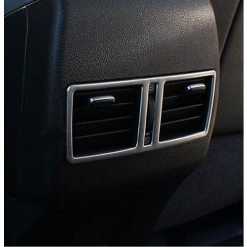 1pc for dongfeng AX7 2014-2017 rear Air conditioner Vent Decoration frame