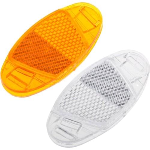 1Pc Bicycle Bike Spoke Reflector Safety Warning Light Wheel Rim Reflective Mount Dropshipping