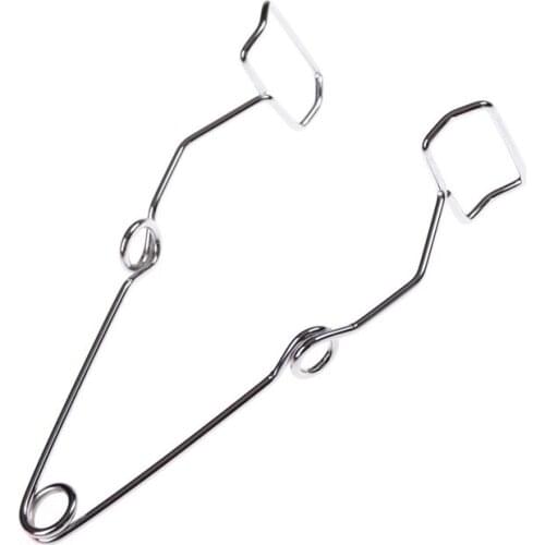 1 PCS Clamp Heating Glass Tube Tongs Supplies Lab Test Tube Holder Sprung Tool