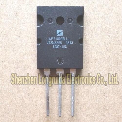 10PCS APT10035LLL APT10035 TO-264 MOSFET TRANSISTOR 28A 1000V