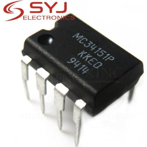 10pcs/lot MC34151P MC34151 DIP-8 In Stock