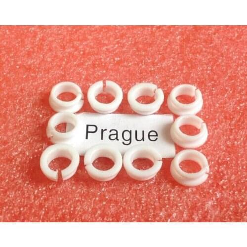 10 pcs HJP12473 HMG12750 HMF12111 HMF12110 HMF12112 Nylon Bushing Presser Foot Bush Happy embroidery machine spare parts