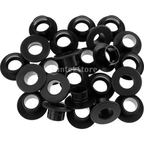 12 Pieces Foosball Bearing with Screw Thread for Table Football Soccer