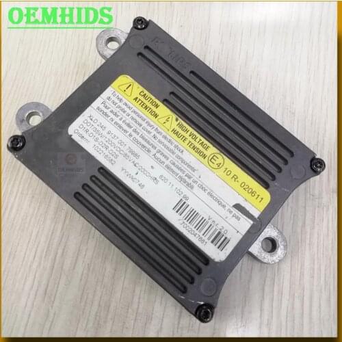 1746876 OEM Headlight control unit 1pieces Used Original OEMHIDS D1S D1R 24V 35w HID Xenon ballast XLD245 9137 001 79903