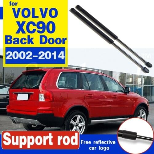 2pcs Trunk Rear Tailgate Boot Gas Struts Lift Support For VOLVO XC90 2002-2014 2003 2004 2005 2006 2007 2008 Trunk Support rod