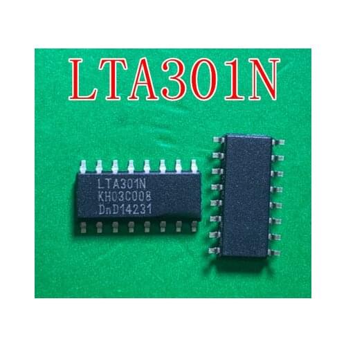 2pcs/lot LTA301N LTA301P LTA301 SOP-16 In Stock