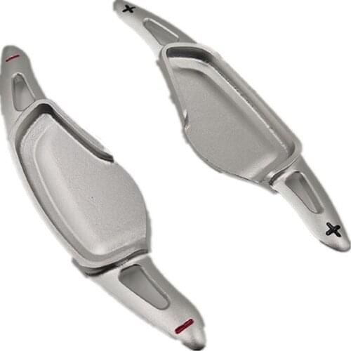 2PCS Shift Gear DSG Auto Steering Wheel Shift Paddle Extension For BMW 5 Series G30 7 G11 G12 X3 G01 X4 G02 M5 F90 2017 2018