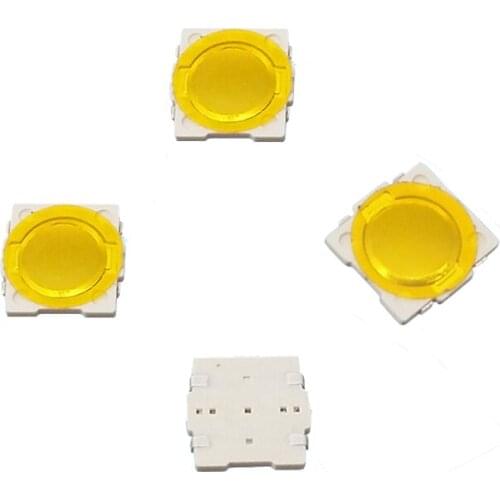 200pcs/lot 4.8*4.8*0.55 mm SMD Thin-film Mini Tactile Button Water-proof Tact Switches 4.8x4.8 mm