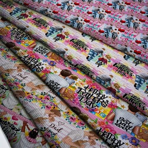 50*140cm Bullet Textured Liverpool Fabric Flower Printed DIY Tissue Kids Home Textile for Sewing Quilt Decoration Home