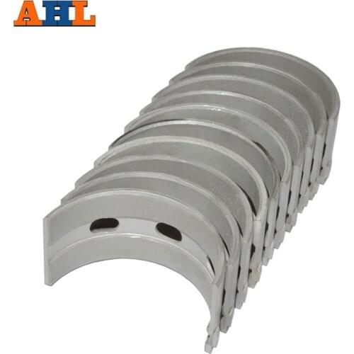 10pcs/set+25 Motorcycle Engine Parts For Yamaha YZF-R1 FZ8 FZ1 FJ-09 FZ-09 Main Crank shaft Bearing Oversize 0.25mm