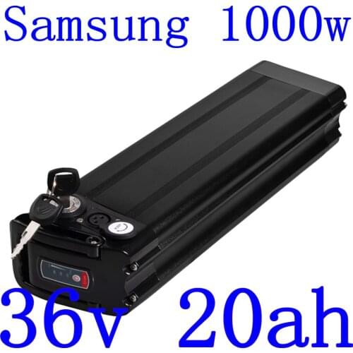 36V Battery 36V 250W 350W 500W Electric Bike Battery 36V 10AH Lithium Battery 36V 10AH 13AH 15AH Ebike Battery use samsung cell