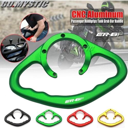 Motorcycle accessories rear passenger armrest box armrest for KAWASAKI NINJA 650 ER6F ER-6N armrest 2006-2017