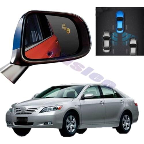 Car BSM BSD BSA Radar Warning System Safety Driving Alert Mirror Detection Sensor For TOYOTA Camry XV40 2006 2008 2009 2010 2012