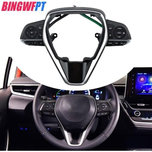 Car styling For Toyota Avalon Camry RAV4 2018 2019 2020 Cruise Control Button Car Steering Wheel Control Button switch