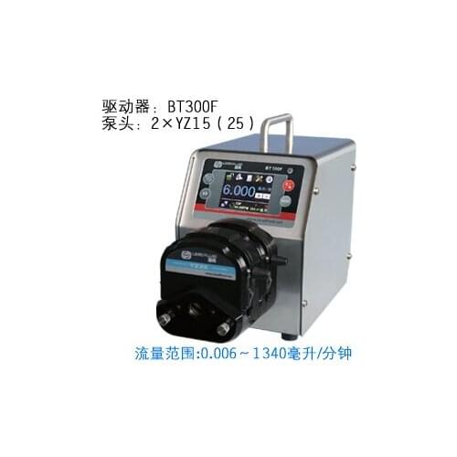 BT300F DT15-44 Precise Dispensing Dispenser Intelligent Dosing Pump Peristaltic Liquid Industry Laboratory 0.05-610 ml/min