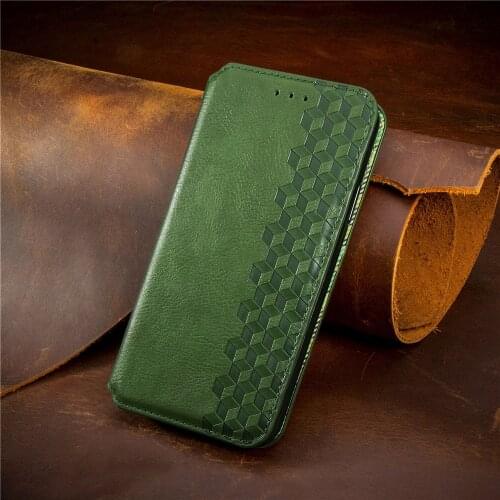 For OPPO Realme 7i 6 X50 Pro 5G C17 C12 C15 Retro Magnetic Protection Card Leather Flip Case For Realme 6i 5 C11 Book Cover