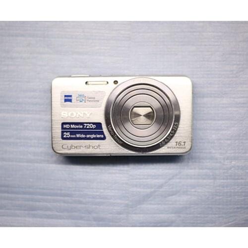 USED SONY Cyber-shot DSC-W630 CCD 16.1 Megapixels 5X Optical zoom digital camera