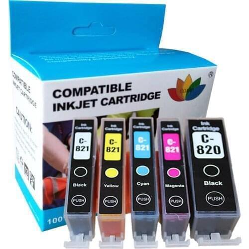 COAAP PGI820 CLI821 is suitable for MX868/MX876/MP545/MP558/MP568/MP628 Canon series