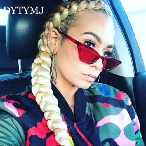 DYTYMJ Vintage Cat Eye Sunglasses Women Classic Brand Small Frame Sun Glasses Shades Ladies Eyewear Cateye Glasses Gafas De Sol