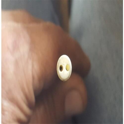 Alumina 99.7% and 99.5% /length:380mm