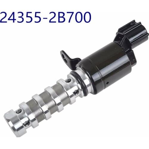 Oil Control Valve Variable Valve Timing VVT Solenoid for Hyundai Elantra Accent Sonata Tucson for Kia Rio Soul 1.6L 24355 2B700