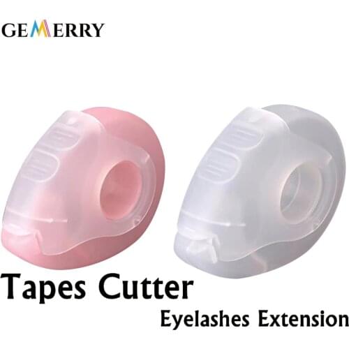 Lash Non-woven Tapes Cutter Eyelashes Extension Under Patch False Eyelash Seal Dust-proof Makeup Tools Isolation Tape Cutter