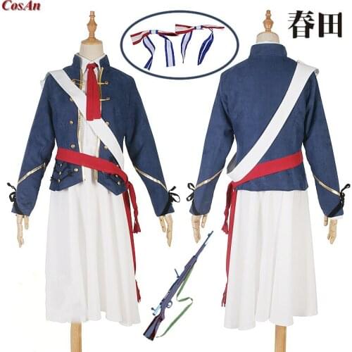 Hot Game Girls Frontline M1903 Cosplay Costume Elegant Battle Uniform Unisex Activity Party Role Play Clothing Custom-Make