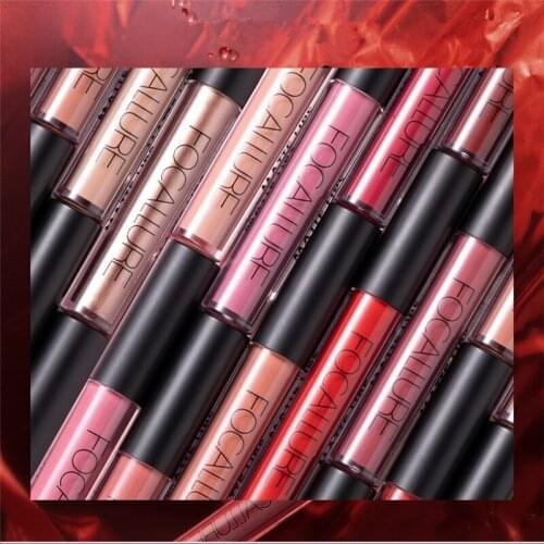 Matte Liquid Lipstick Waterproof Moisturizer Smooth Lip Stick Long-lasting Lip Tint Cosmetic Lip Makeup