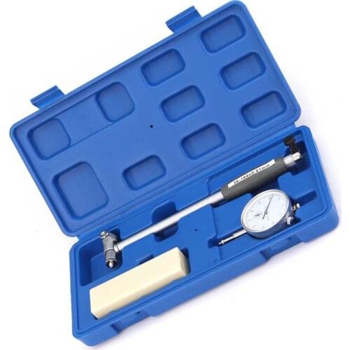 50-160mm 0.01mm Accurate Dial Bore Gauge Center Ring Indicator Engine Cylinder Steel Micrometer Measuring Tools Test Set