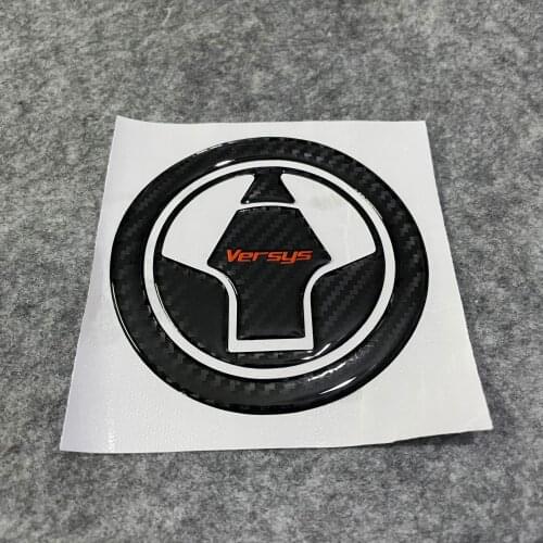Tank Cap Cover Pad sticker Motorcycle Fuel Gas Cap Protector Decals Case for kawasaki versys650 versys1000
