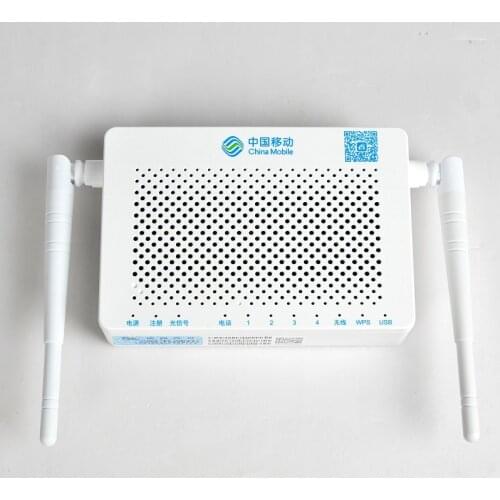 Original ZTE F673A V9 Dual Band 4GE+1Tel+2Usb+Ac 5G Wifi Ont ONU Gpon English version Fiber modem network router