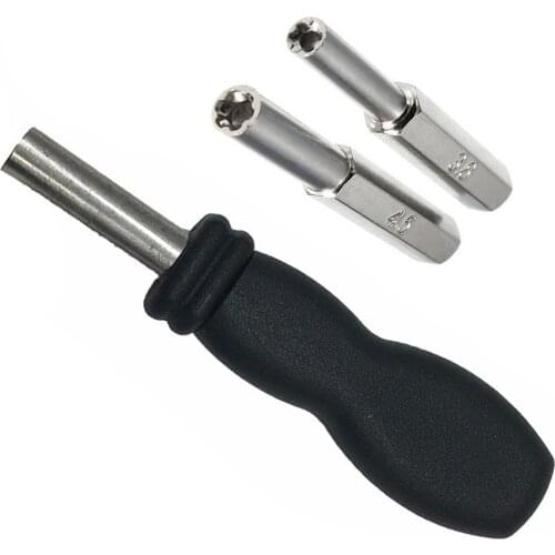 New 4.5mm & 3.8mm Screwdriver Security Bit Tool For Nintendo SNES N64 Gamecube Gamebit Xbox