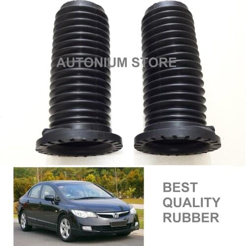 1 Pair Front Left Right Shock Absorber Dust Cover for Honda Civic 2006-2011 51402-SNA-903 51402SNA903 51403-SNA-903 51403SNA903