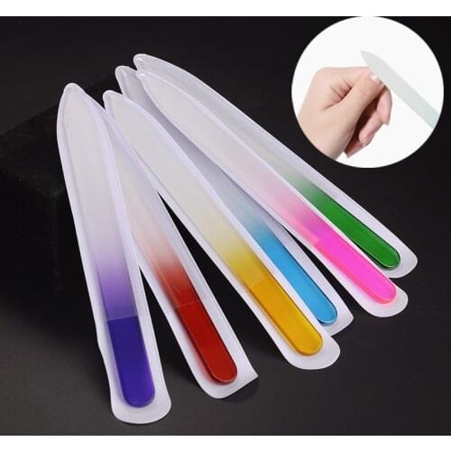 Polishing Nail File Nails Sanding Sandpaper Nail Art Tool Manicure Tools Nail Buffer Female Nails Art Accessories