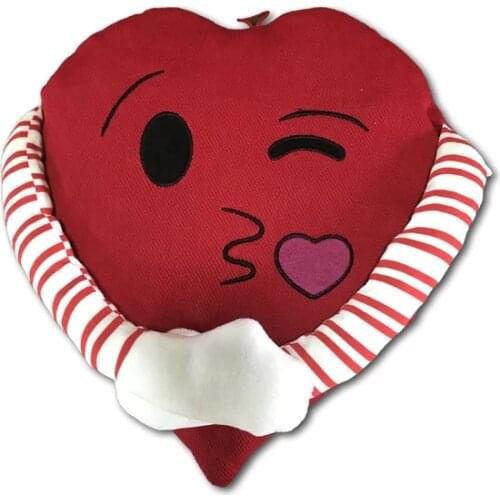 SPECIAL FOR VALENTINE HEART PILLOW. HEART AND SLEEVES