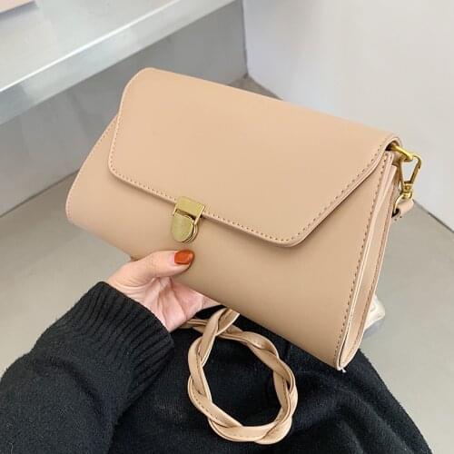Casual Women Small Pu Leather Shoulder Bags Fashion Ladies Purses and Handbags Designer Crossbody Bags for Women Messenger Bag