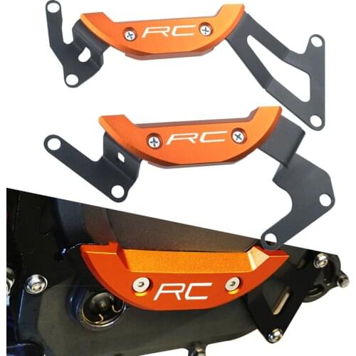 Motorcycle Engine Protector Engine Guard Case Slider Cover Protector For 250 390 RC 390 RC250 RC390 2017 2018 2019 2020