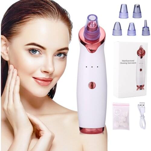 Facial Cleansing Blackhead Vacuum Cleaner Facial Vacuum Cleaner Beauty Skin Care Tools Nose Deep Cleansing Blackhead Cleaner
