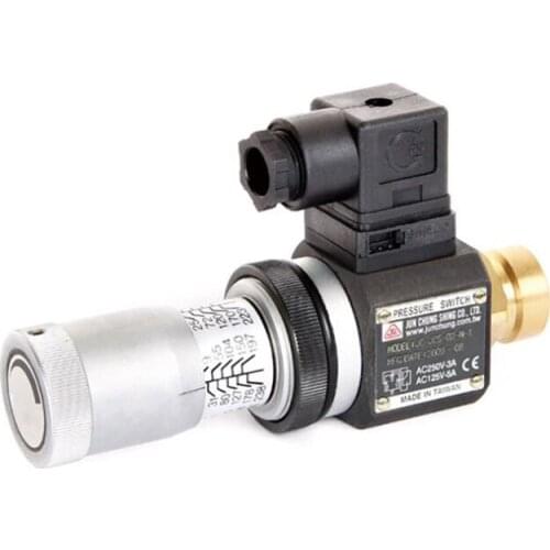 Hydraulic Oil Pressure Micro Switch Pressure Relay JCS-02N/JCS-02NL/JCS-02H Hydraulic Oil Pressure System Oil Pressure Relay
