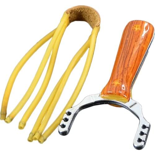 Aluminium Alloy Slingshot Powerful Slingshot Sling Shot Bow Catapult Camouflage Bow Outdoor Hunting Camping Travel Kits