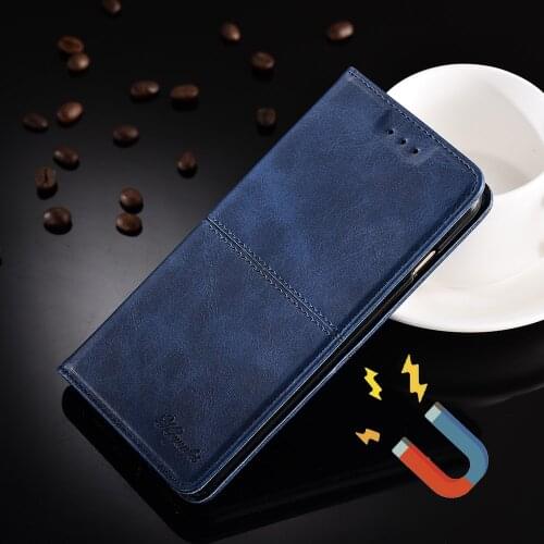 Luxury Leather Flip Case For Meizu M9 Note M8 Lite M6 M6S M6T M5 M5S M3 Note M2 mini 17 Pro Case Wallet Phone Cover