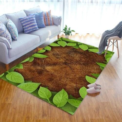 Wood Pattern Rug Livingroom Carpet Bedroom Rug Alfombra Kids Area Rugs for Home Soft Sofa Floor Tapete Parlor Carpet Fluffy Rug