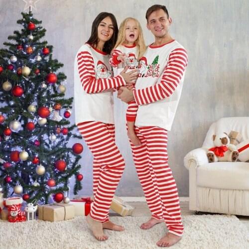 European Style Family Matching Outfits Christmas Outfits Mother Daughter Clothes