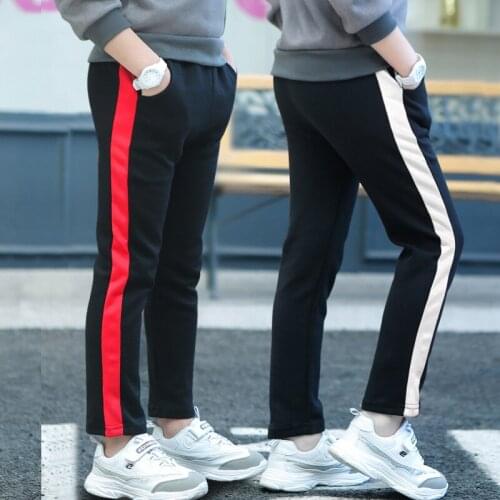 Boys clothes Pants Cotton Warm teen kids Clothes Toddler Comfortable Soft Trousers For Children Pants Kids cheap stuff fall