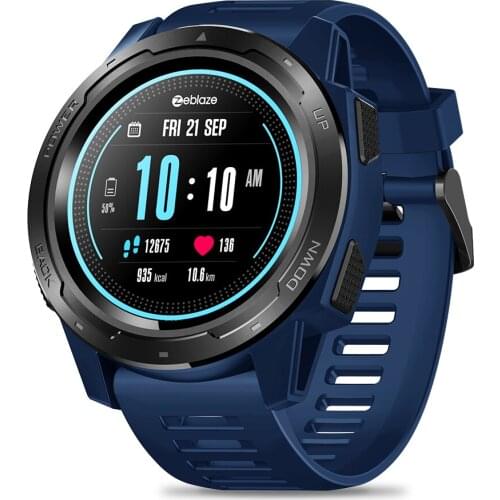 New Smartwatch Zeblaze VIBE 5 Sports Bluetooth Smart Watch Heart Rate Monitor All-Day Activity Tracking Pedometer Sleep Monitor